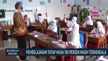 Pembelajaran Tatap Muka Masih Terkendala Vaksinasi Yang Belum Merata