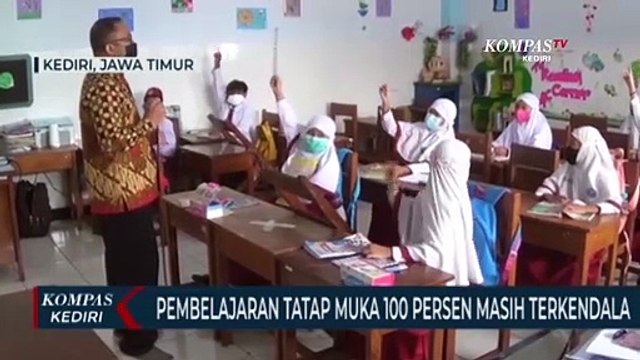 Pembelajaran Tatap Muka Masih Terkendala Vaksinasi Yang Belum Merata