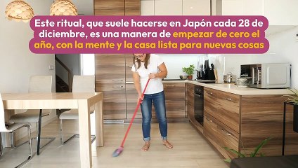 Oosouji: el método japonés de limpieza