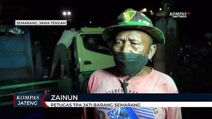 Warga Keluhkan Pembuangan Sampah di Malam Hari