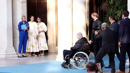 Constantino de Grecia, hospitalizado tras dar positivo en Covid