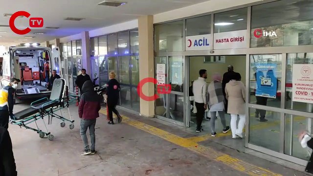 Üzerine benzin döküp kendini ateşe verdi