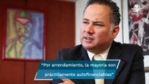 Santiago Nieto publica sus bienes inmuebles; suman $10 millones