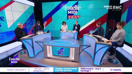 C’est quoi le progrès ? : Un écran pour '"goutter" les plats à distance - 10/01