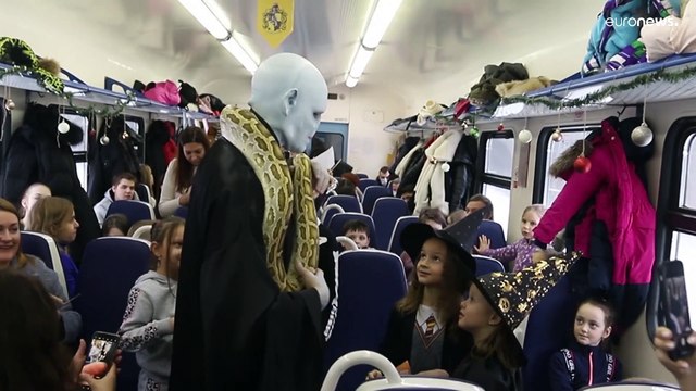 Harry-Potter-Fans, aufgepasst: In Russland verkehrt jetzt der Hogwarts-Express