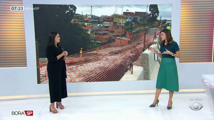 Onze casas estão interditadas por causa da cratera gigante na rodovia Dutra, em Guarulhos. O Mark Figueredo foi acompanhar a situação.