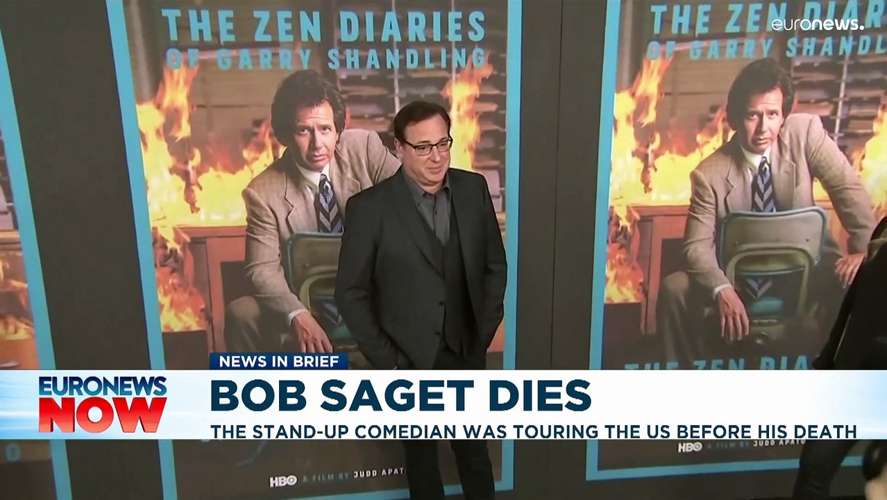 US comedian and Full House star Bob Saget dies aged 65