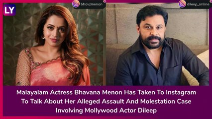 Bhavana Menon Opens Up About Her Alleged Assault Case Involving Actor Dileep