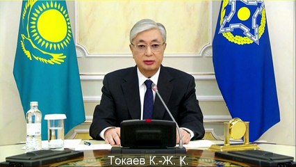 Les troupes russes déployées au Kazakhstan pour une "période limitée", assure Vladimir Poutine