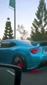 Toyota supra blue supra RGB
