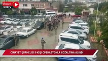 Kayıp ilanı verilen kişi, halıya sarılı cesedine ulaşıldı