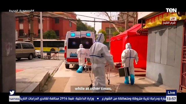 الرئيس السيسي يشهد فيلم تسجيلي عن جائحة كورونا في الجلسة الأولى من منتدى شباب العالم