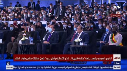 "في كل محنة تولد منحة" الرئيس السيسي يتحدث عن تحديات فيروس كورونا وتأثيرها على البلاد