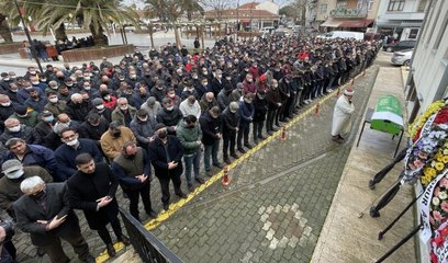 Son Dakika | Çanakkale'deki kazada ölen sürücünün cenazesi defnedildi