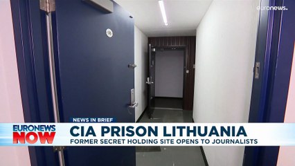 Lithuania opens doors of alleged former CIA secret prison
