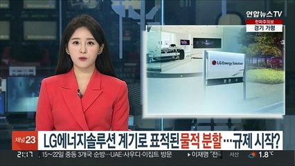 LG에너지솔루션 계기로 표적된 '물적 분할'…규제 시작?