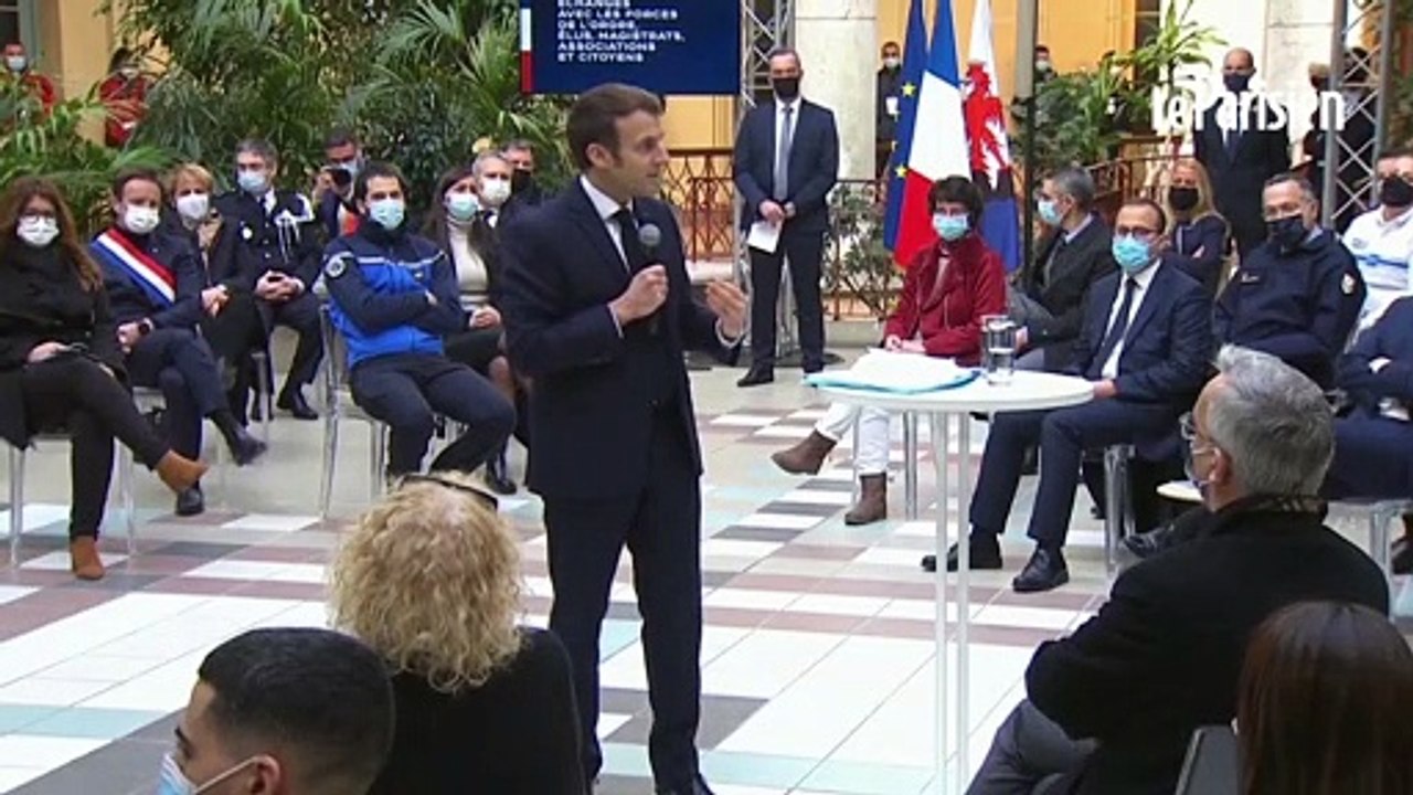 Effectifs, amendes et harcèlement... Ce qu’il faut retenir des annonces de Macron sur la sécurité
