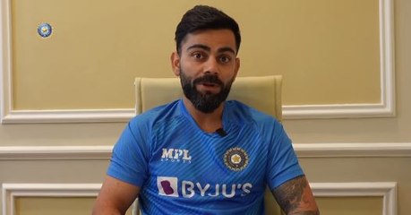 ঋষভ পন্থের ফর্ম নিয়ে সাংবাদিকের প্রশ্নে ধোনির বলা অজানা পেপ-টক শোনালেন কোহলি | Oneindia Bengali