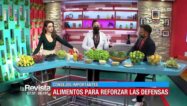 Estos son los alimentos que debes consumir para elevar las defensas en tiempos de pandemia