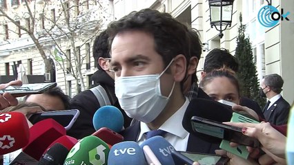 Egea advierte a Vox, Podemos y PSOE: "el PP es un partido cohesionado"