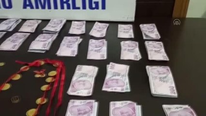 Evden altın ve para çalan zanlı polisin titiz çalışmasıyla yakalandı
