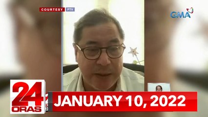 24 Oras Express: January 10, 2022 [HD]