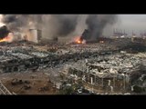 ليلة بكت فيها لبنان.. ذكرى انفجار مرفأ بيروت