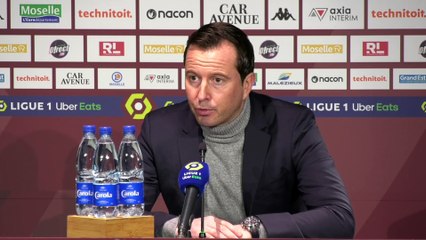 Julien Stéphan "Je ne pense pas qu'on puisse réduire l'animation offensive à Ludo"