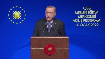 Cumhurbaşkanı Erdoğan: "Kız çocuklarımız ile okulları arasına yeni duvarların örülmesine kesinlikle izin vermeyeceğiz"