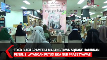 Penulis Layangan Putus Sapa Penggemar di Malang, Ceritakan Sosok Kinan