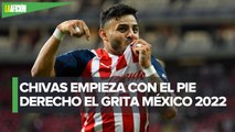Chivas derrota a Mazatlán en su debut del Clausura 2022 e ilusiona a su afición