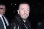 Why does Ricky Gervais think the public are sick of celebrities?
