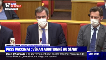 Olivier Véran sur le variant Delta: "L'essentiel des patients en réanimation sont non-vaccinés" ou "immunodéprimés"