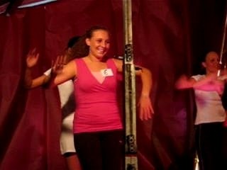 Miss Neufvilles 2007 tenue sport