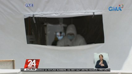 500 sa nasa 2,000 tauhan ng PGH, naka-quarantine | 24 Oras
