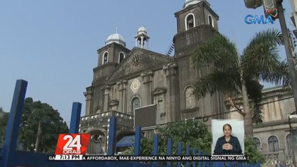 Ilang aktibidad sa pista ng Sto. Niño De Tondo at Sto. Niño De Pandacan, kanselado; misa, tuloy online | 24 Oras