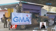 Mahigit 6,400 taga-Sipalay, Negros Occidental, nahatiran ng tulong ng GMA Kapuso Foundation | 24 Oras