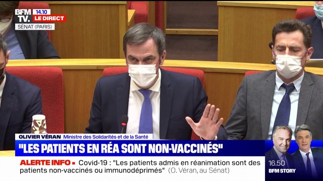 Olivier Véran sur Omicron: Nous verrons dans les prochains jours si nous atteignons un pic des contaminations puis une baisse ou un plateau