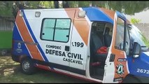 Defesa Civil faz retirada de abelhas em residência no Bairro Coqueiral