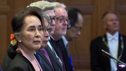 Nueva condena a Aung San Suu Kyi de cuatro años de prisión por posesión ilegal de un walkie-talkie