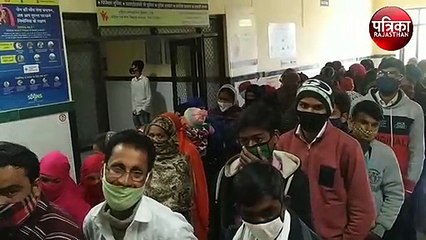 कोरोना फ्रंटलाईन वर्कर व 60 साल से अधिक वालों को लगाई बूस्टर डोज