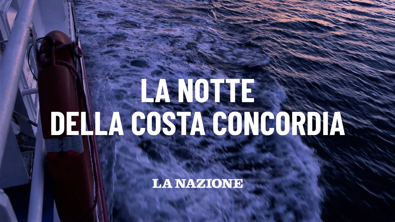 Costa Concordia in 60 secondi