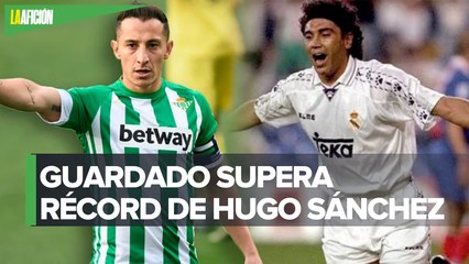 Andrés Guardado supera a Hugo Sánchez como el mexicano con más partidos en Europa