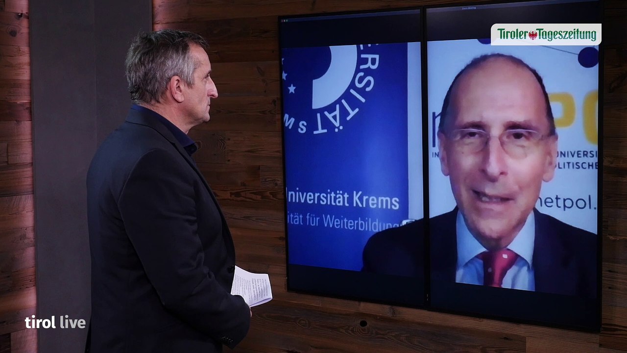 Peter Filzmaier in „Tirol Live'