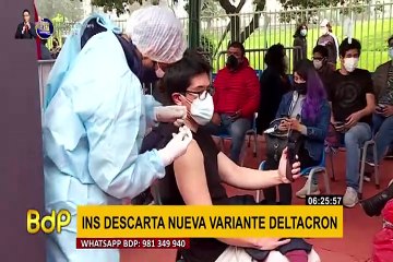 Covid-19: “deltacrón” no sería una nueva variante, según expertos