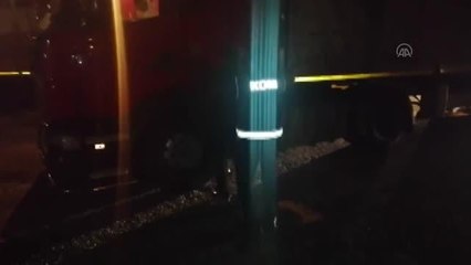 1 ton kaçak nargile tütünü yakalandı