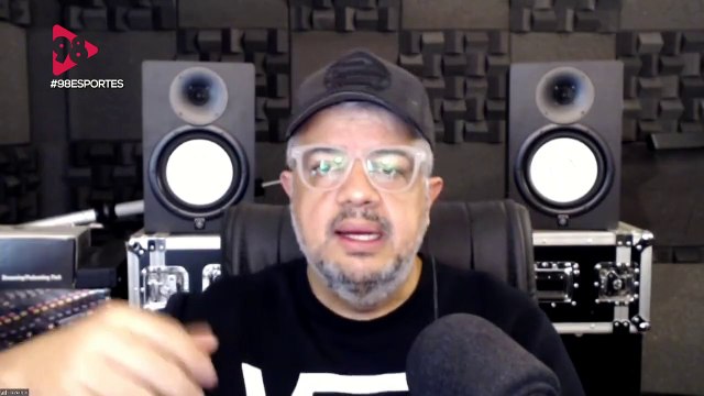 98 Esportes | O Atlético está negociando com um grande jogador , afirma Heverton Guimarães