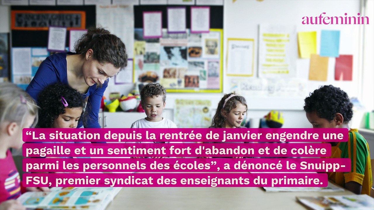 Jeudi noir dans les écoles : parents, préparez-vous à une grève très suivie le 13 janvier