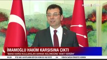 Ekrem İmamoğlu 4 yıla kadar hapsi istenen davada savunma yaptı