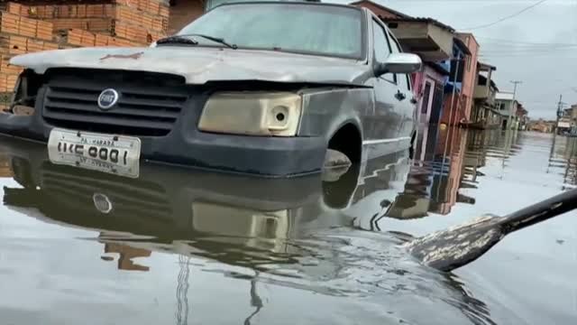 Al menos 20 fallecidos por las inundaciones en Brasil